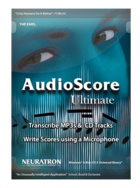 NEURATRON AudioScore Ultimate 2020, engl. (Download)