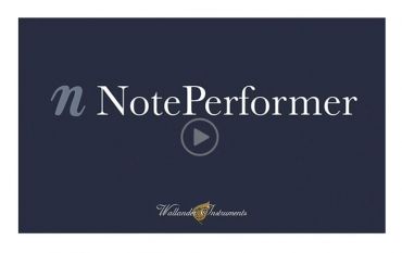 WALLANDER INSTRUMENTS - NotePerformer 4 (Download)