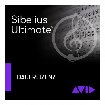 AVID Sibelius Ultimate, Dauerlizenz (Download)