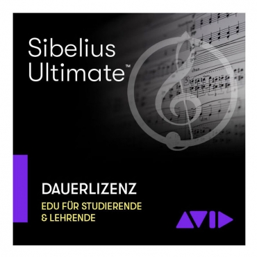 AVID Sibelius Ultimate EDU, Dauerlizenz (Download)