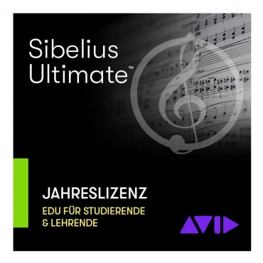 AVID Sibelius Ultimate EDU, Jahreslizenz (Download)