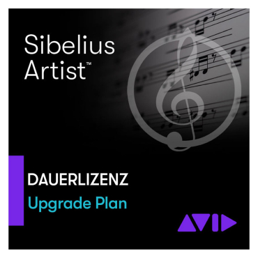 AVID Sibelius Artist, Dauerlizenz UpgradePlan (1 Jahr) (Download)