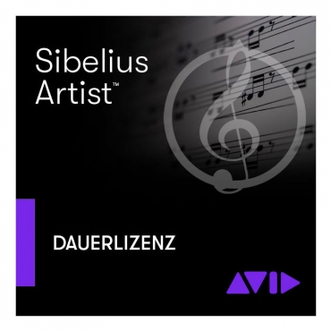AVID Sibelius Artist, Dauerlizenz (Download)