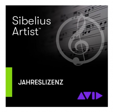 AVID Sibelius Artist, Jahreslizenz (Download)