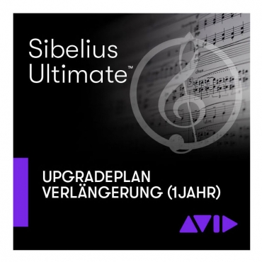 AVID Sibelius Ultimate UpgradePlan VERLÄNGERUNG (1 Jahr) (Download)