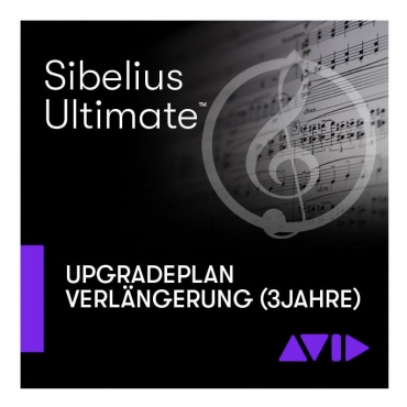 AVID Sibelius Ultimate UpgradePlan VERLÄNGERUNG (3 Jahre) (Download)