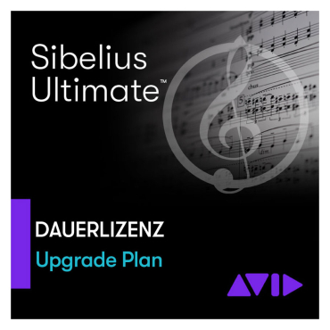 AVID Sibelius Ultimate, Dauerlizenz UpgradePlan (1 Jahr) (Download)