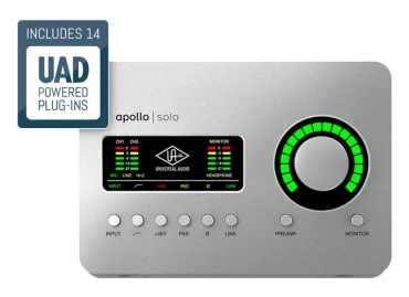 UNIVERSAL AUDIO Apollo Solo Heritage Edition