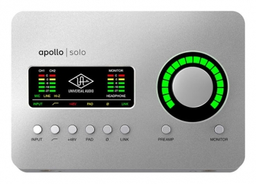 UNIVERSAL AUDIO Apollo Solo USB Heritage Edition