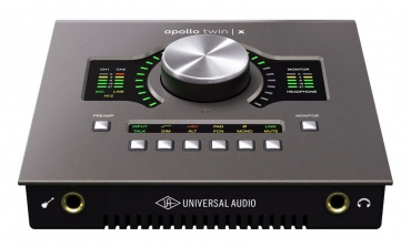 UNIVERSAL AUDIO Apollo Twin X DUO USB Heritage Edition