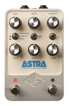 UNIVERSAL AUDIO UAFX Astra Modulation Machine