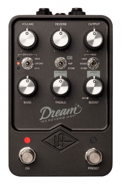 UNIVERSAL AUDIO UAFX Dream '65 Reverb Amplifier