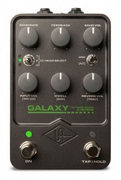 UNIVERSAL AUDIO UAFX Galaxy '74 Tape Echo & Reverb