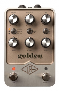 UNIVERSAL AUDIO UAFX Golden Reverberator