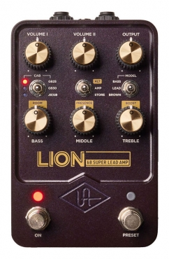 UNIVERSAL AUDIO UAFX Lion 68 Super Lead Amp 