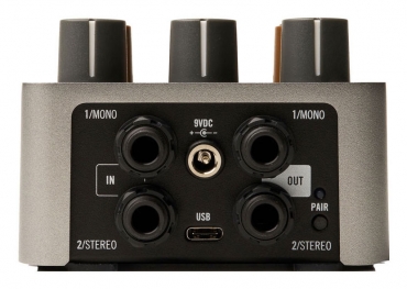 UNIVERSAL AUDIO UAFX OX Stomp Dynamic Speaker Emulator 