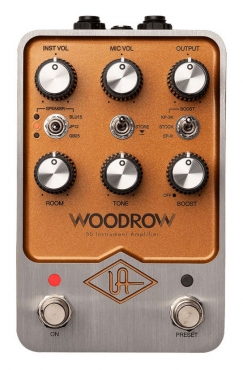 UNIVERSAL AUDIO UAFX Woodrow '55 Instrument Amplifier