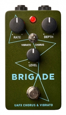 UNIVERSAL AUDIO UAFX Brigade Chorus & Vibrato