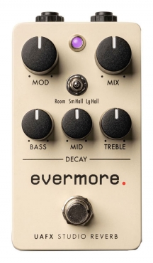 UNIVERSAL AUDIO UAFX Evermore Studio Reverb