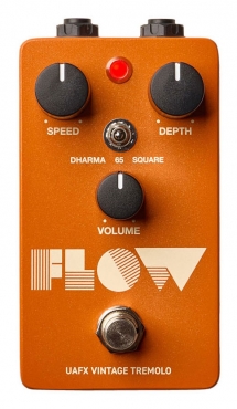 UNIVERSAL AUDIO UAFX Flow Vintage Tremolo