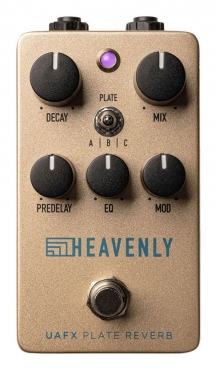 UNIVERSAL AUDIO UAFX Heavenly Plate Reverb 