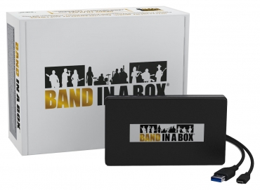 PG MUSIC Band in a Box 2023 Audiophile Edition, Mac