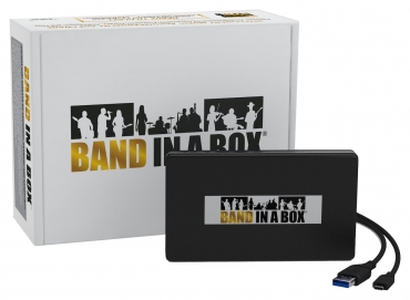 PG MUSIC Band in a Box 2023 Audiophile Edition, Mac, Upgrade/Crossgrade von jeder Band in a Box Vorgängerversion