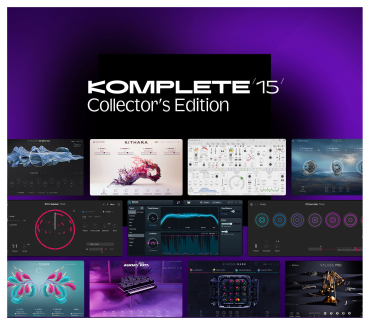 NATIVE INSTRUMENTS Komplete 15 Collectors Edition, Upgrade von K8-15 (Download)