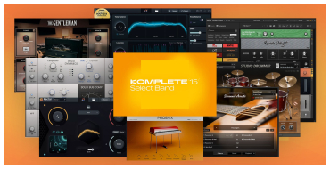 NATIVE INSTRUMENTS Komplete 15 Select Band (Download)