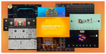 NATIVE INSTRUMENTS Komplete 15 Select Beats (Download)