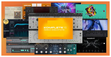 NATIVE INSTRUMENTS Komplete 15 Select Electronic (Download)