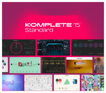 NATIVE INSTRUMENTS Komplete 15 Standard, Bundle für S-Series MK3 (Download)