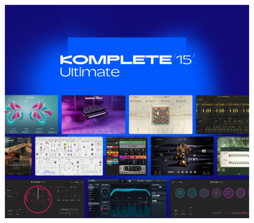NATIVE INSTRUMENTS Komplete 15 Ultimate, Bundle für S-Series MK3 (Download)