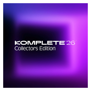 NATIVE INSTRUMENTS Komplete 26 Collectors Edition, Update von CE 15 (Download)
