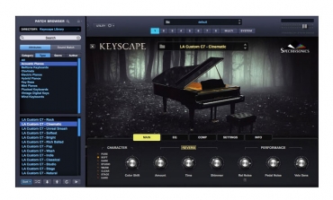 SPECTRASONICS Keyscape