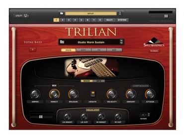 SPECTRASONICS Trilian