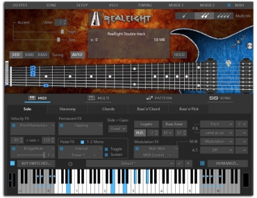 MUSICLAB RealEight 6 (Download)