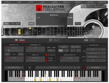 MUSICLAB RealGuitar 6 (Download)