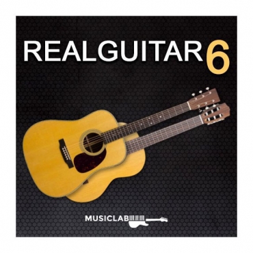 MUSICLAB RealGuitar 6 (Download)