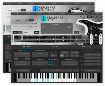 MUSICLAB RealStrat 6 (Download)