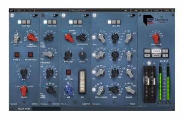 WAVES Abbey Road TG Mastering Chain (Download)