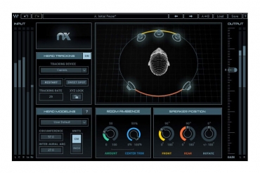 WAVES NX Virtual Mix Room over Headphones (Download)