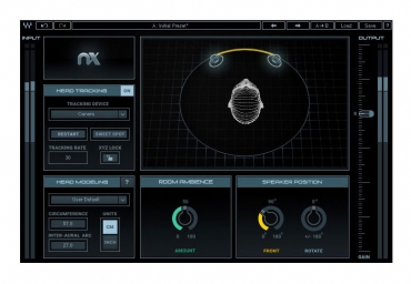 WAVES NX Virtual Mix Room over Headphones (Download)