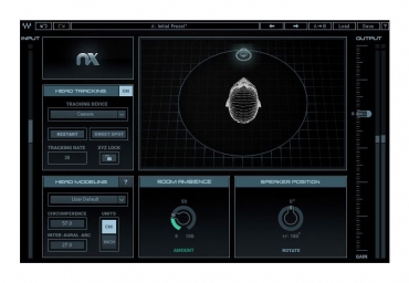 WAVES NX Virtual Mix Room over Headphones (Download)