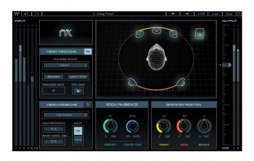 WAVES NX Virtual Mix Room over Headphones (Download)