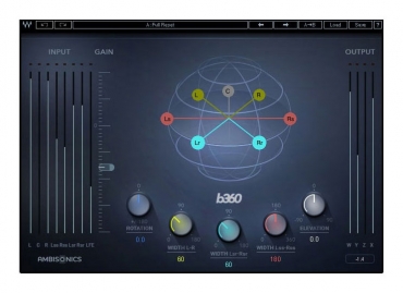 WAVES B360 Ambisonics Encoder