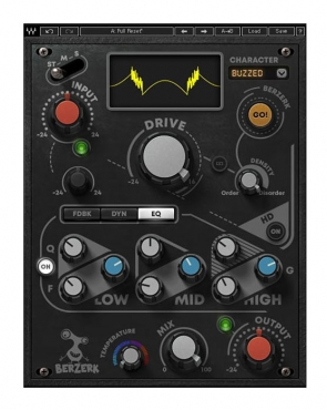 WAVES Berzerk Distortion (Download)