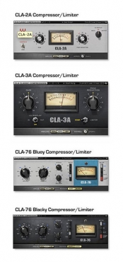 WAVES CLA Classic Compressors Bundle (Download)