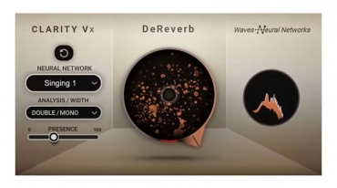 WAVES Clarity Vx DeReverb (Download)