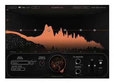 WAVES Clarity Vx DeReverb Pro (Download)